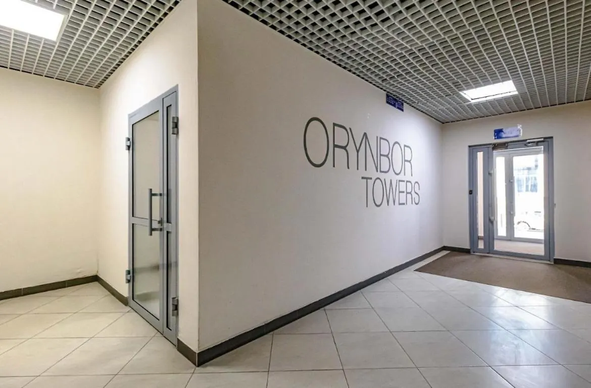 В Центре Апартаменты Жк Orynbor Towers Nur-Sultan  0*, Nur-Sultan (Astana) Kazakhstan