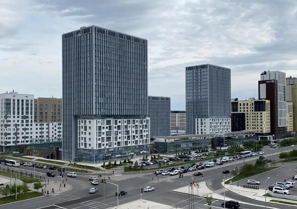 Apartment В Центре Апартаменты Жк Orynbor Towers Nur-Sultan