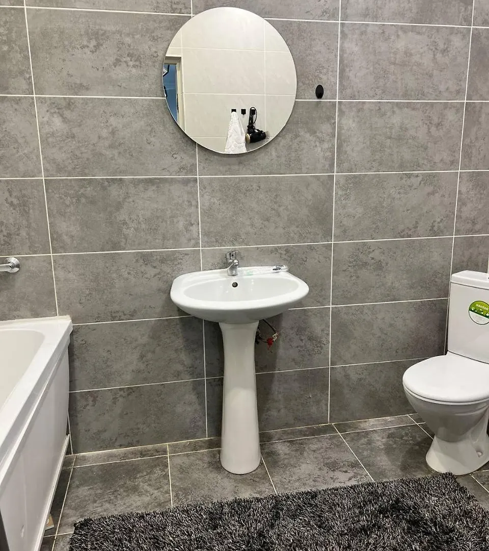 В Центре Апартаменты Жк Orynbor Towers Astana Lejlighed
